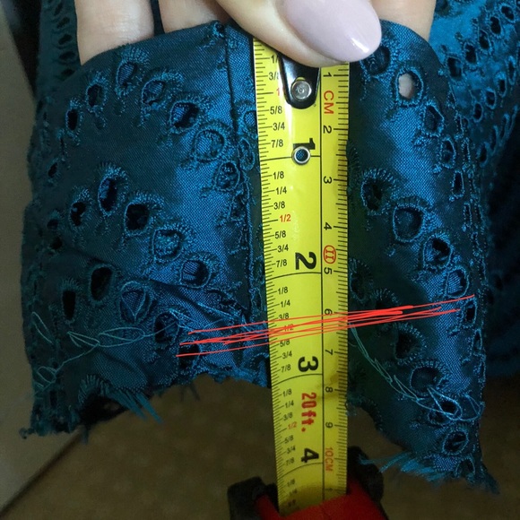 Teri Jon gown Teal SZ 10 NWT- mother of the bride/groom black tie/charity event - Picture 12 of 13